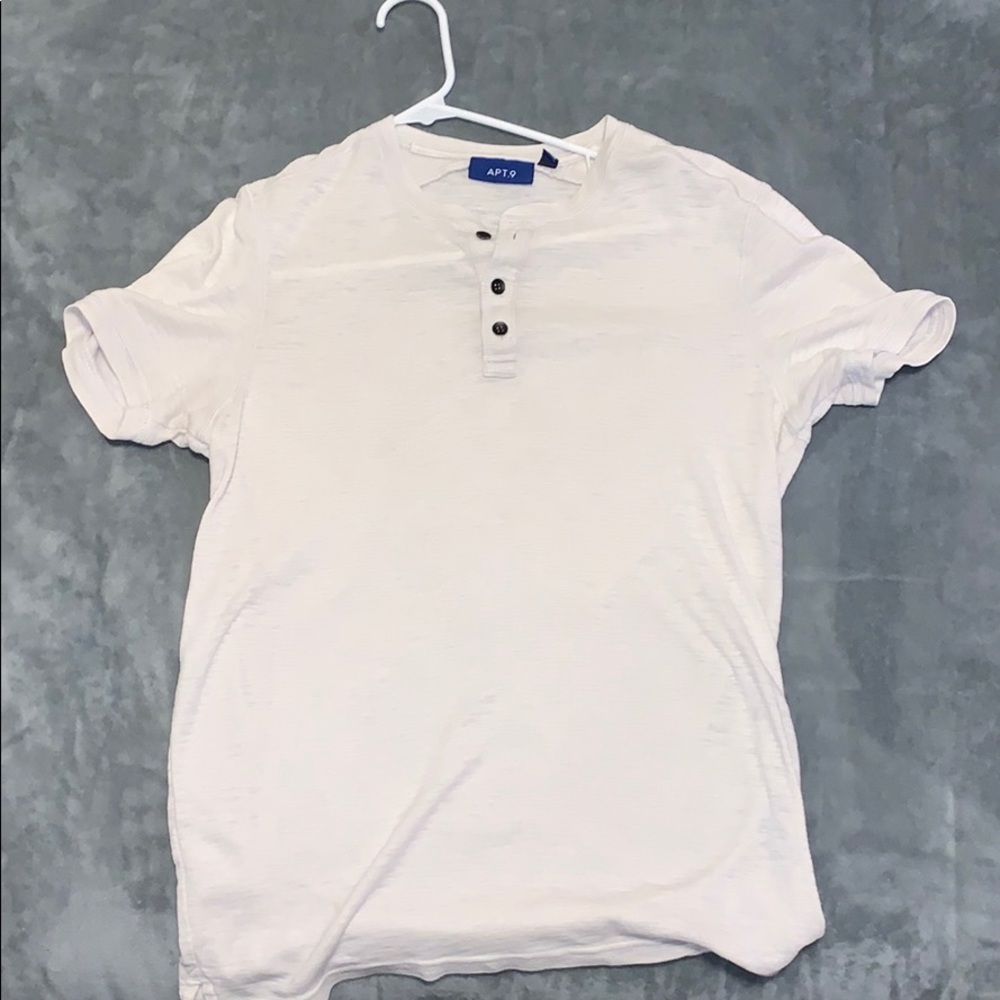 APT.9 White T-shirt
